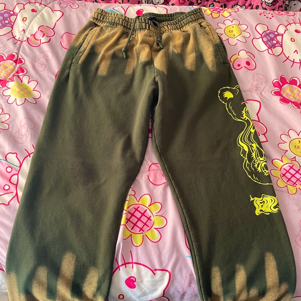 Acid Bear Teddy Fresh Sweatpants